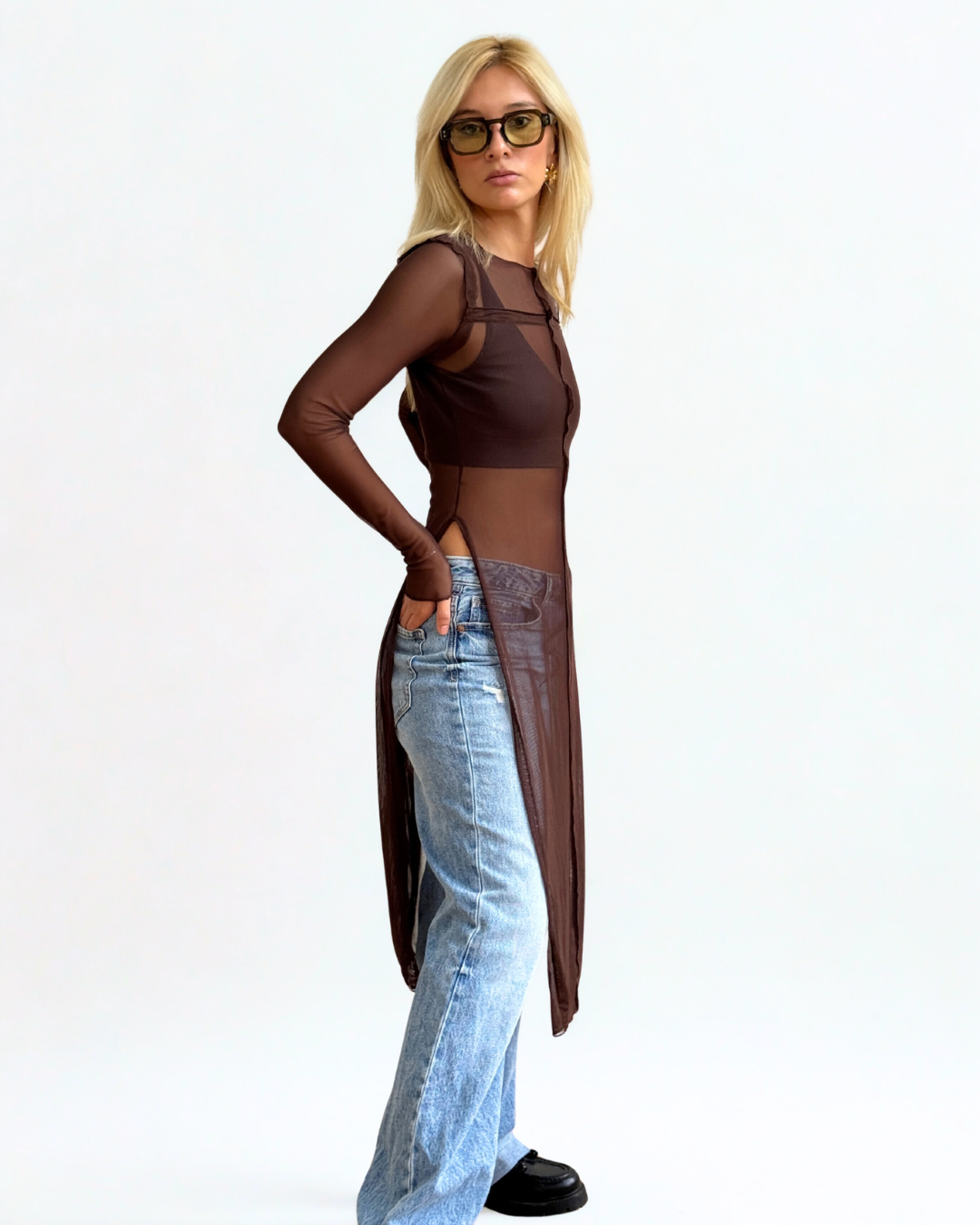 Nubau Mesh Chocolate