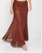 Falda Reva Mocca