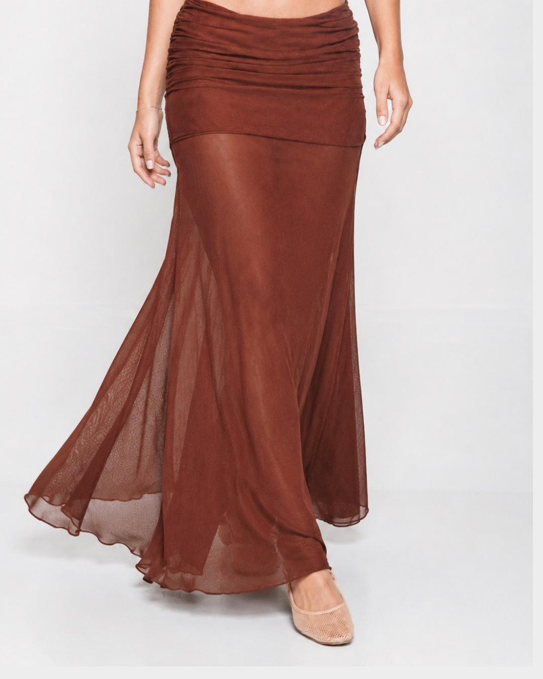 Falda Reva Mocca