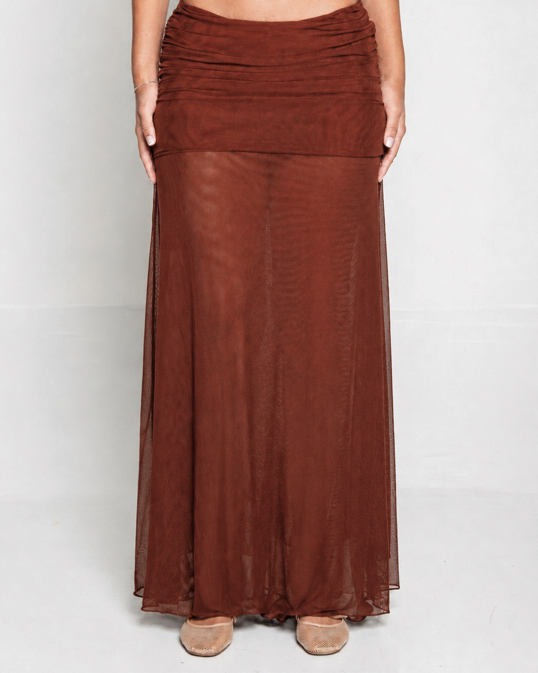 Falda Reva Mocca