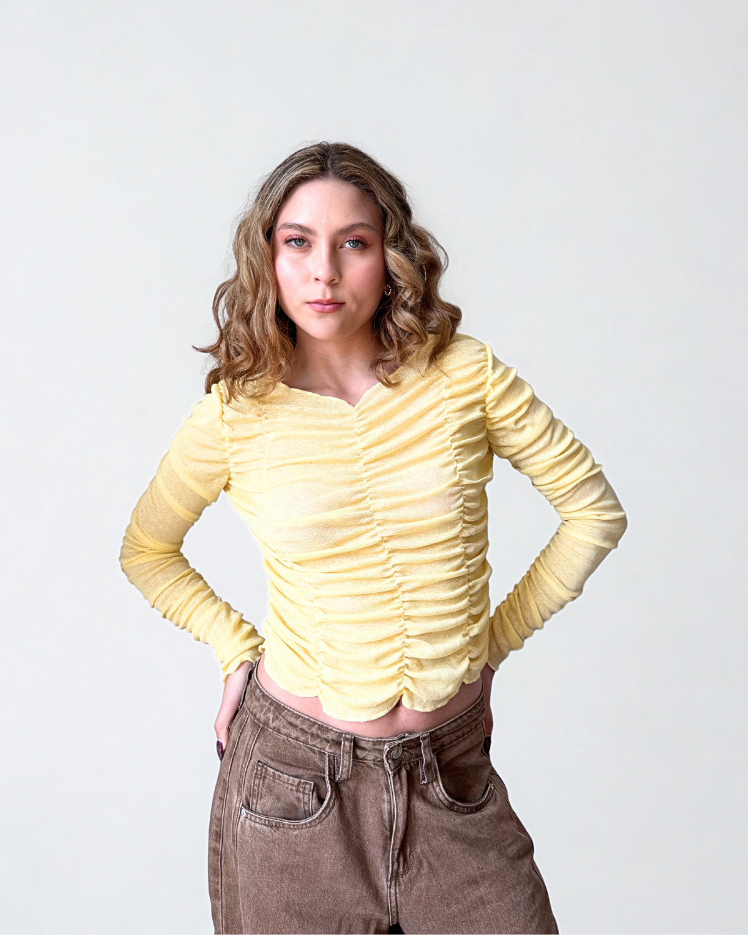 Buzo Drau Yellow