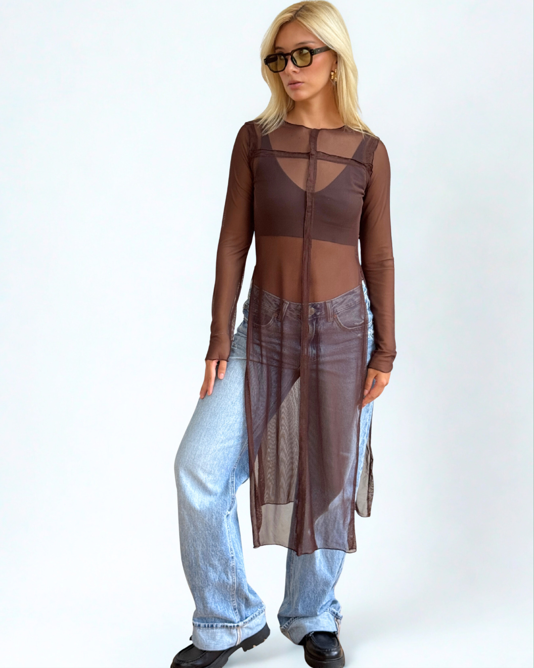 Nubau Mesh Chocolate