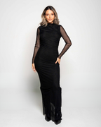 Vestido Nira Negro