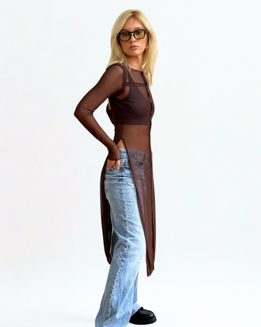 Nubau Mesh Chocolate