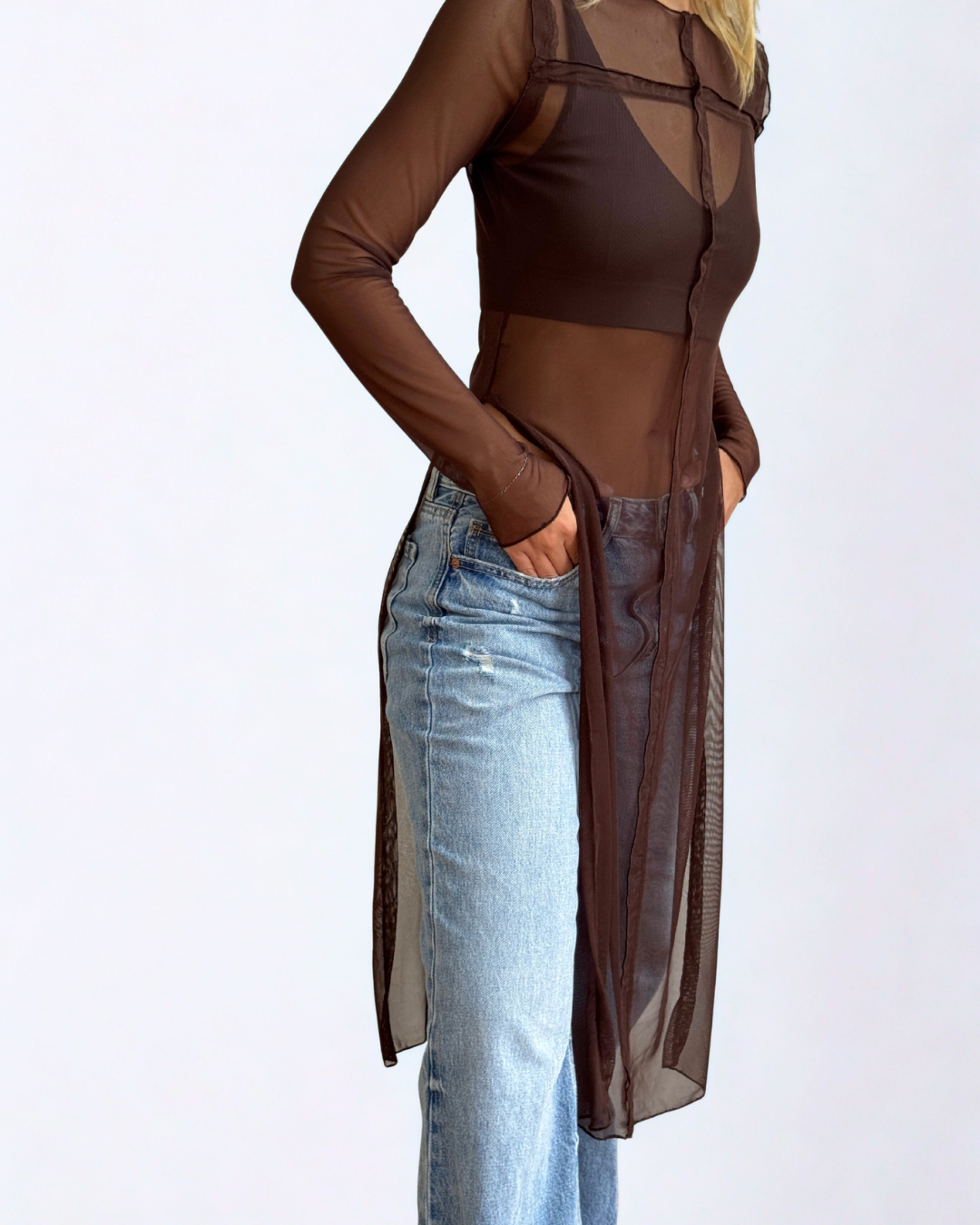 Nubau Mesh Chocolate