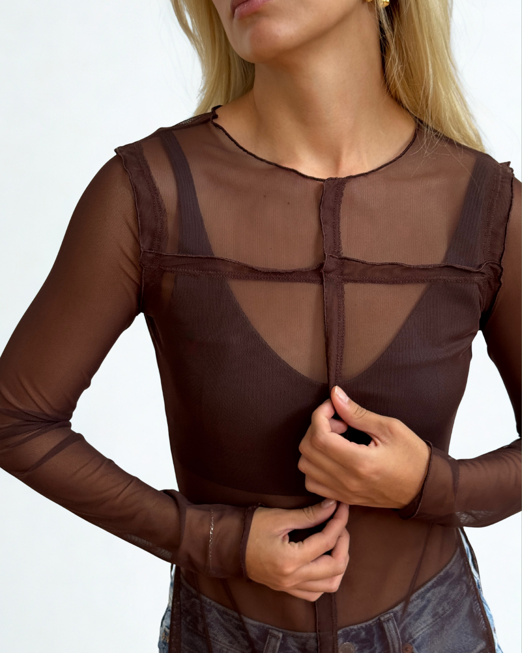 Nubau Mesh Chocolate