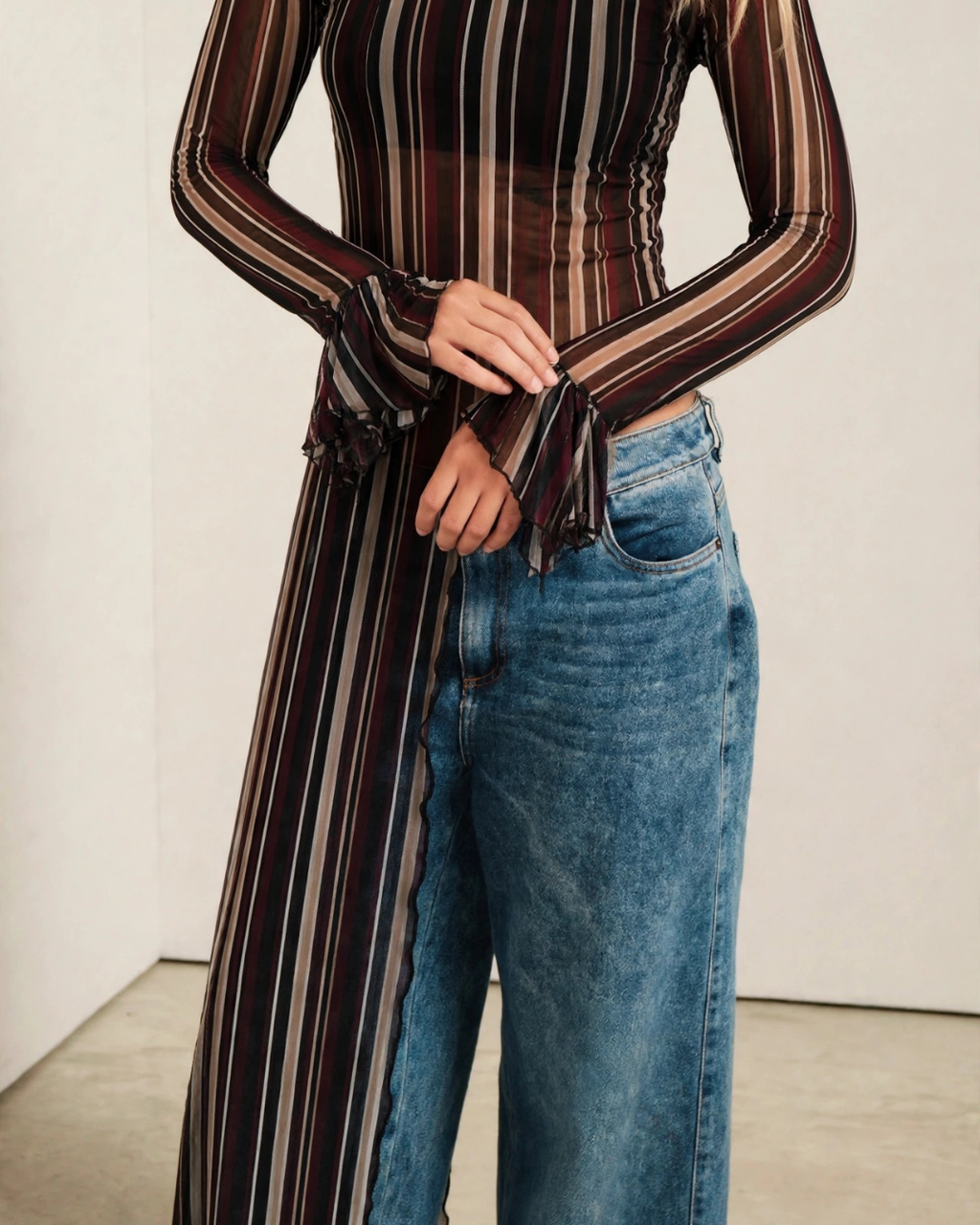 Top Nebula Stripes