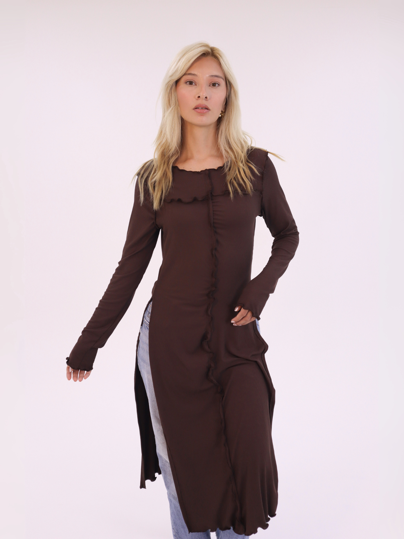 Buzo Nubau Chocolate