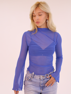 Buzo Bell Mesh Blue