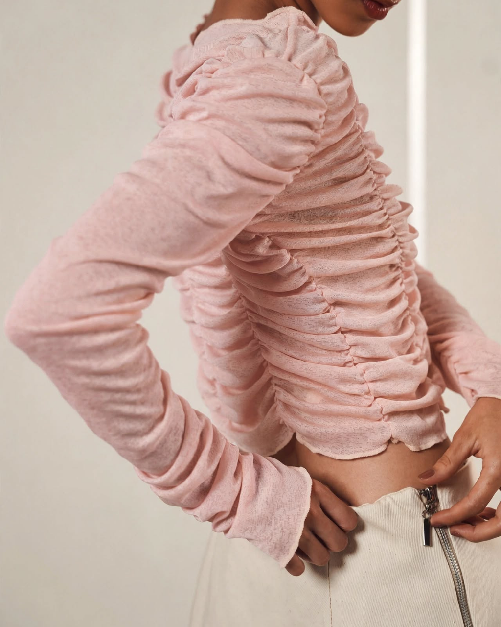 Buzo Drau Baby Pink