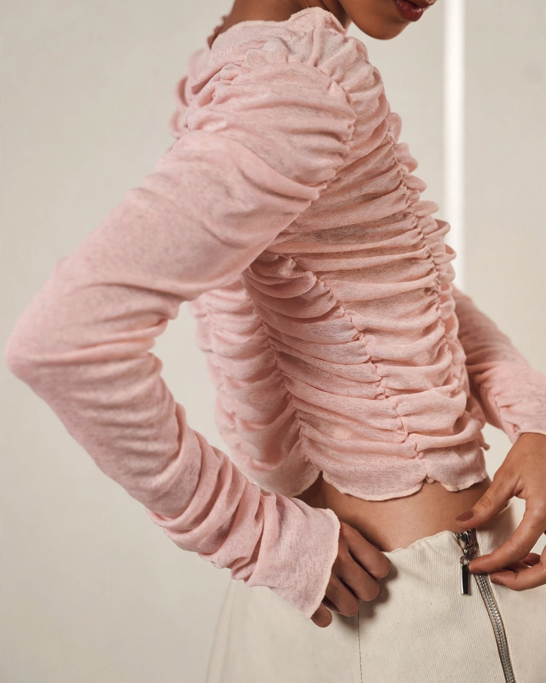 Buzo Drau Baby Pink