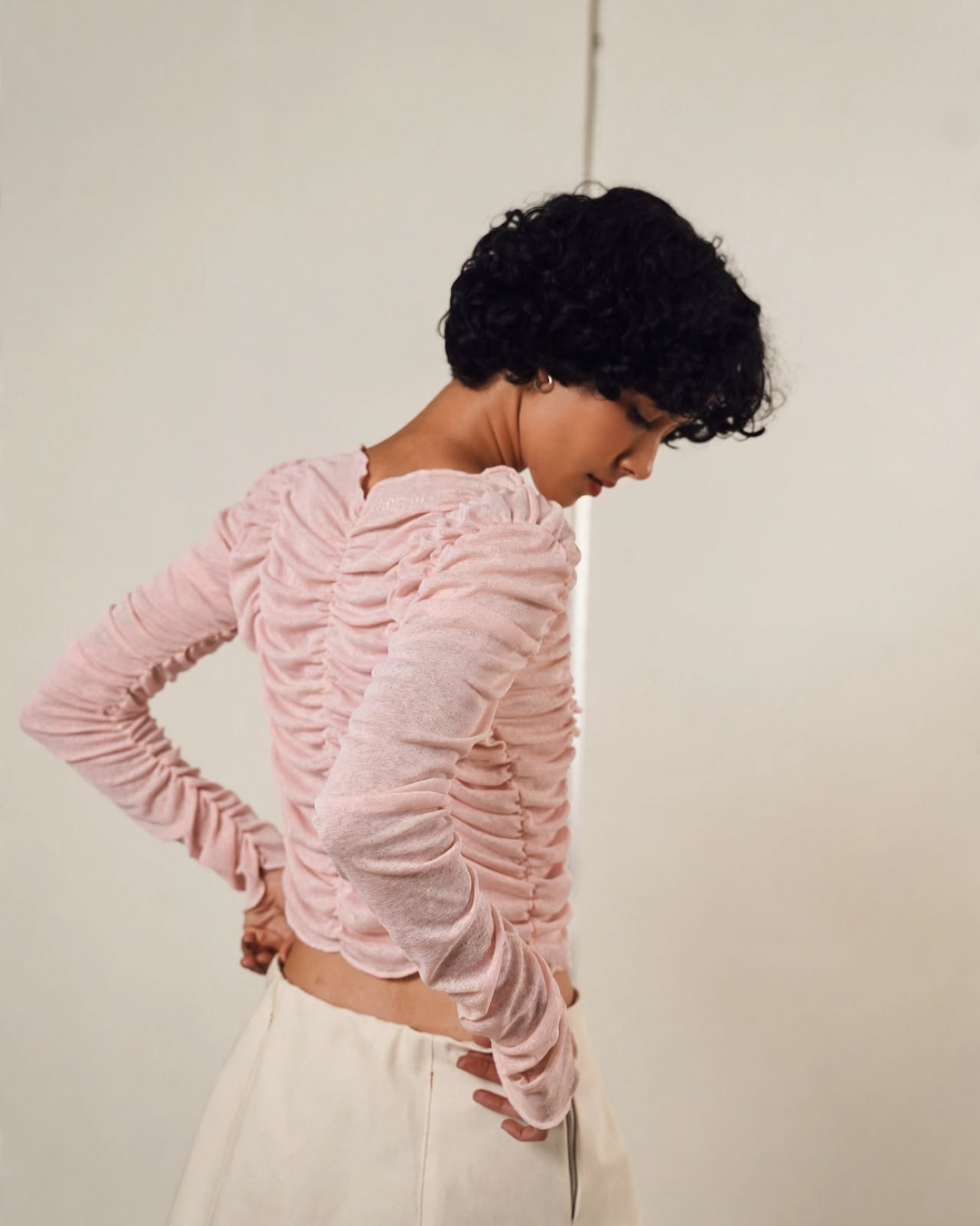 Buzo Drau Baby Pink