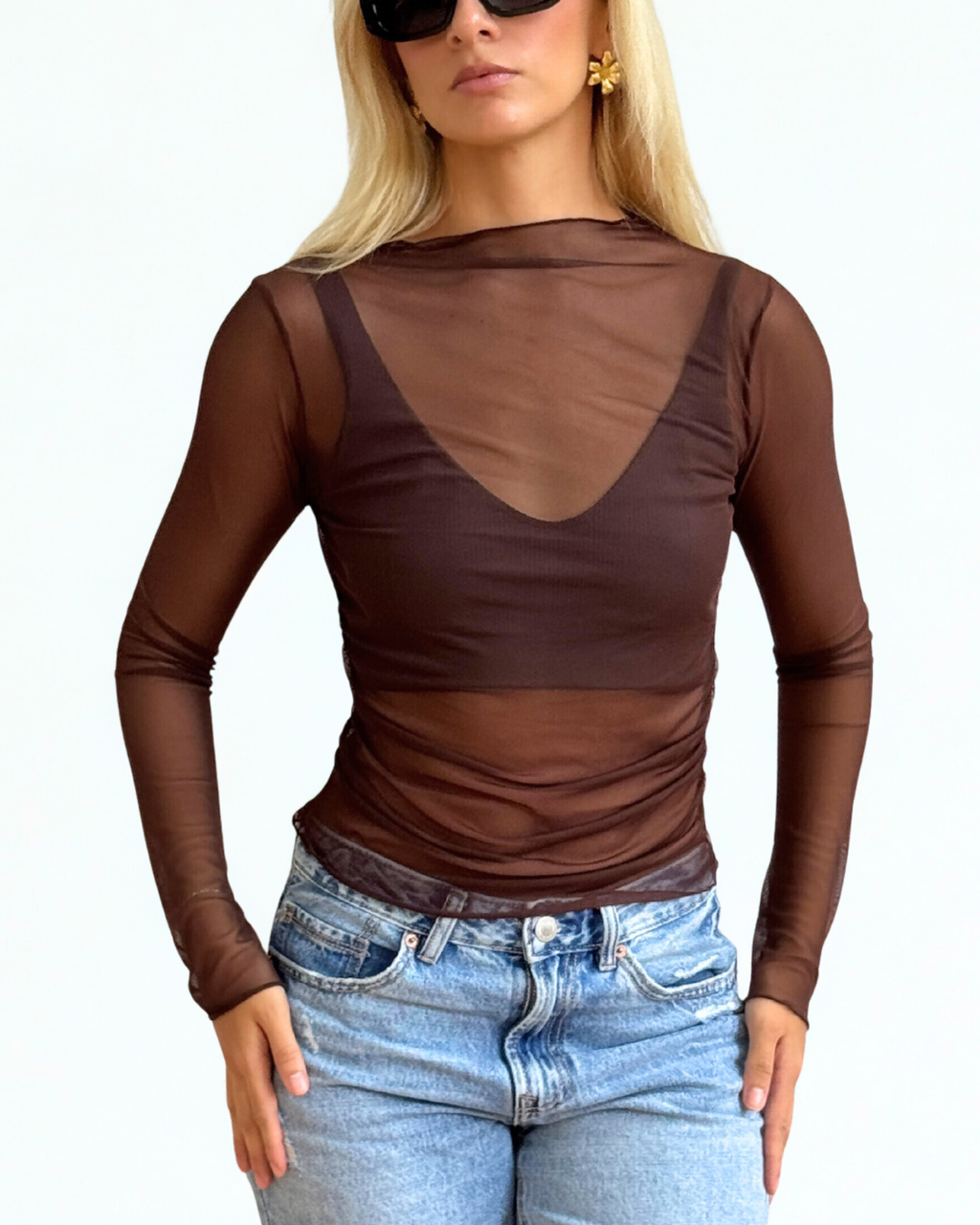 Lubau Mesh Chocolate