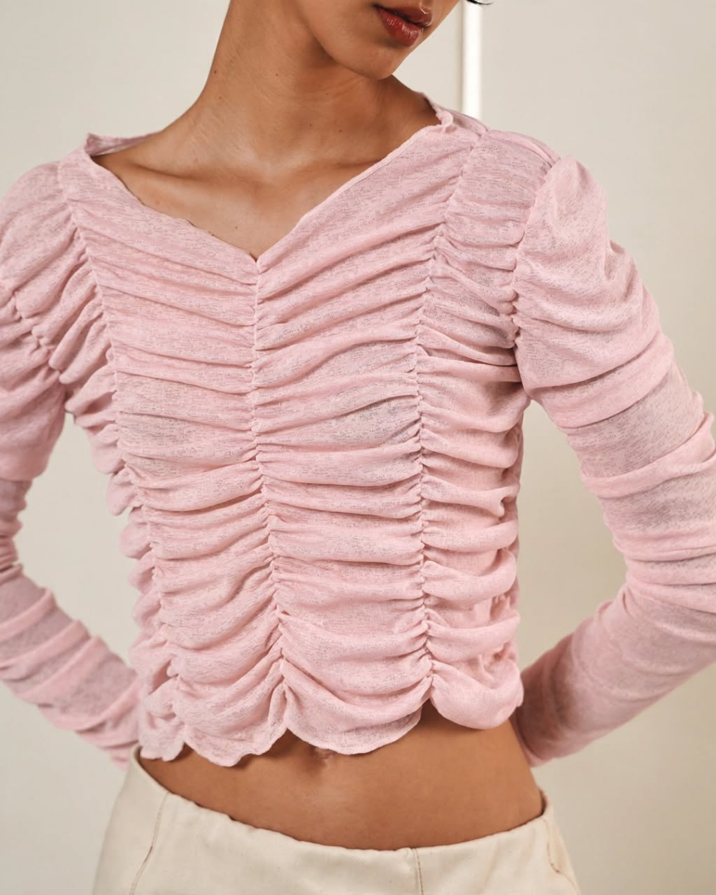 Buzo Drau Baby Pink
