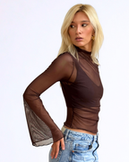 Buzo Bell Mesh Chocolate