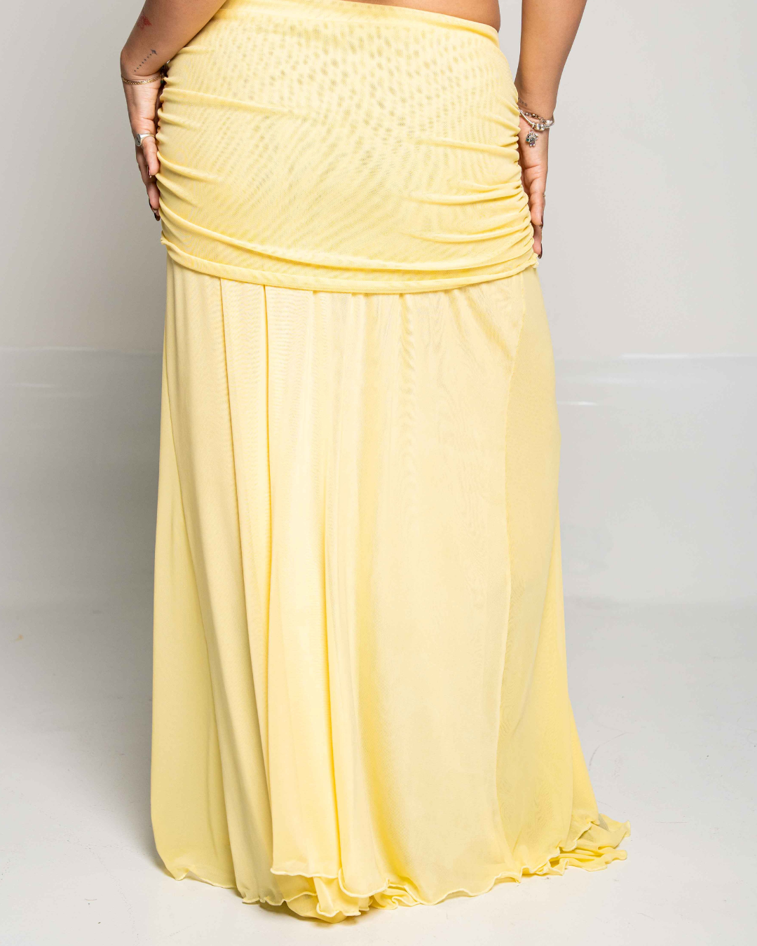 Falda Reva Yellow
