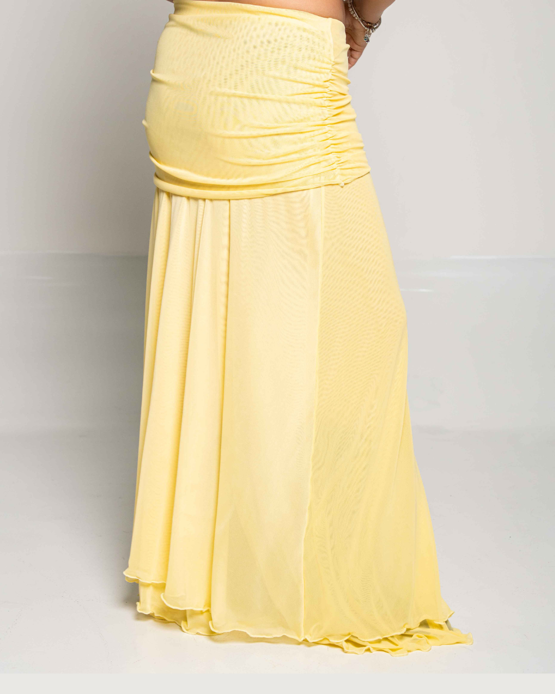 Falda Reva Yellow