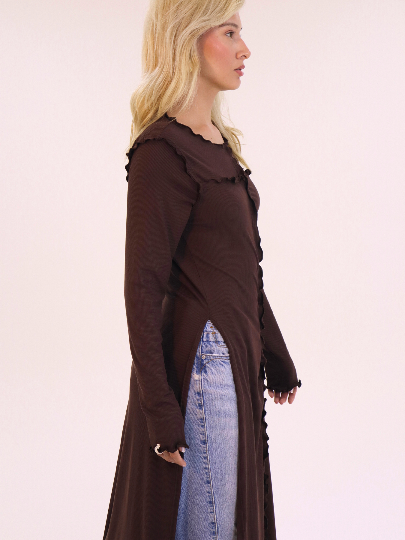 Buzo Nubau Chocolate