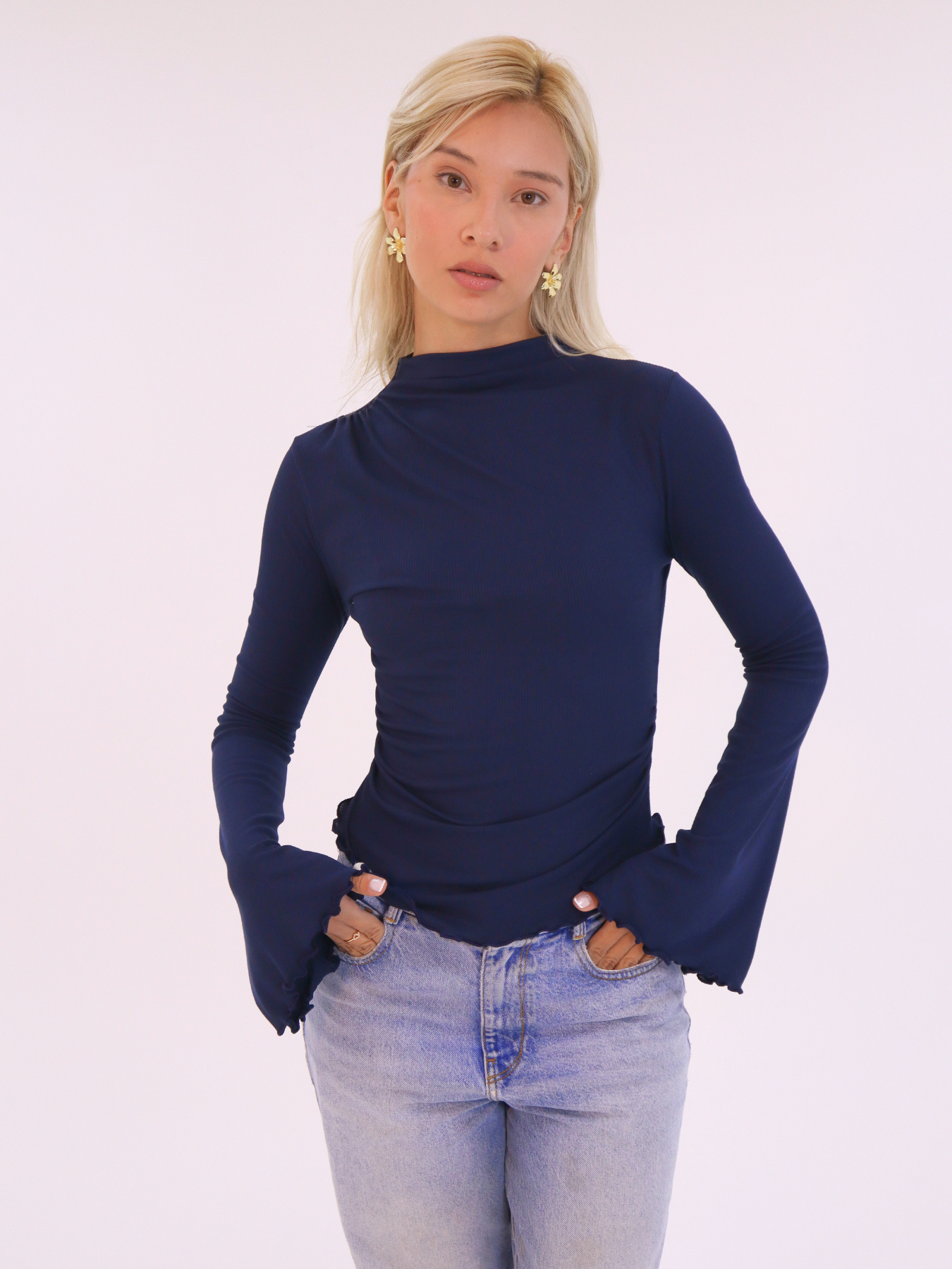 Buzo Bell Navy Blue