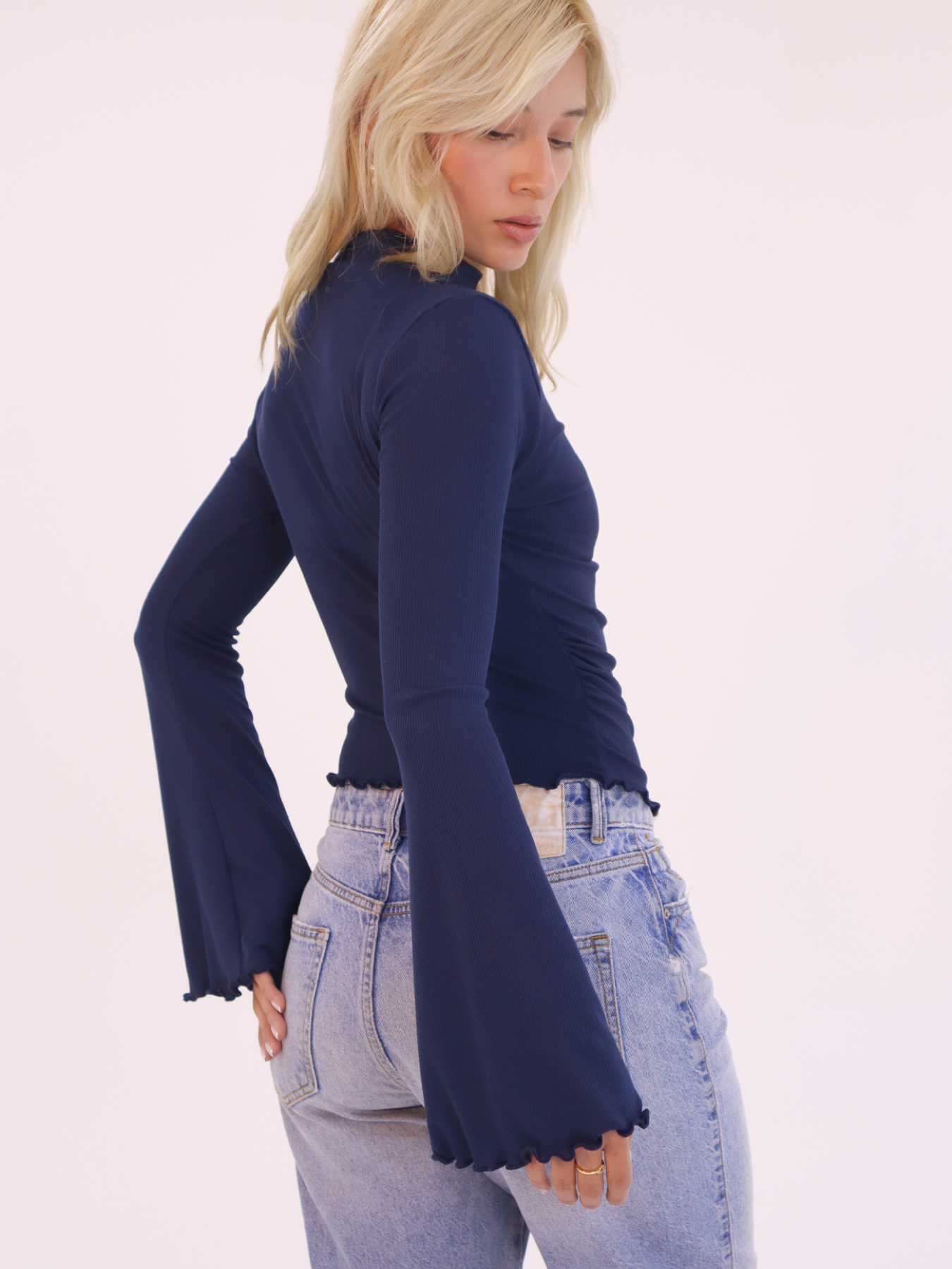 Buzo Bell Navy Blue