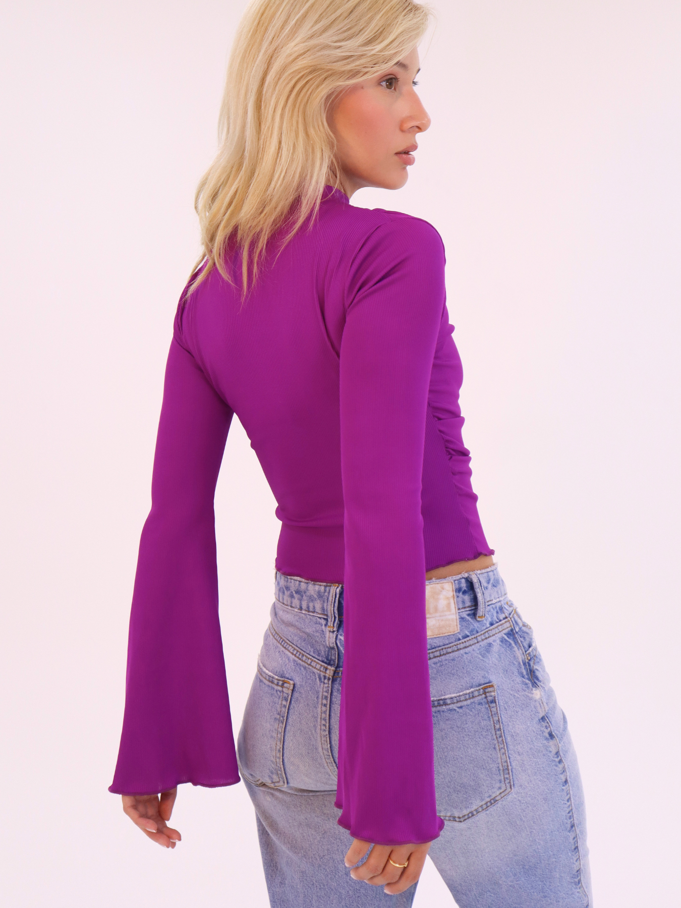 Buzo Bell Purpura