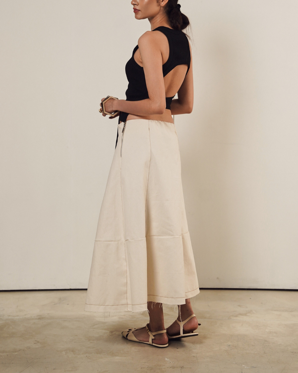 Falda Bell Raw