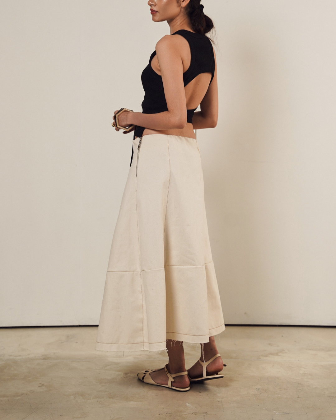 Falda Bell Raw