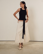 Falda Bell Raw