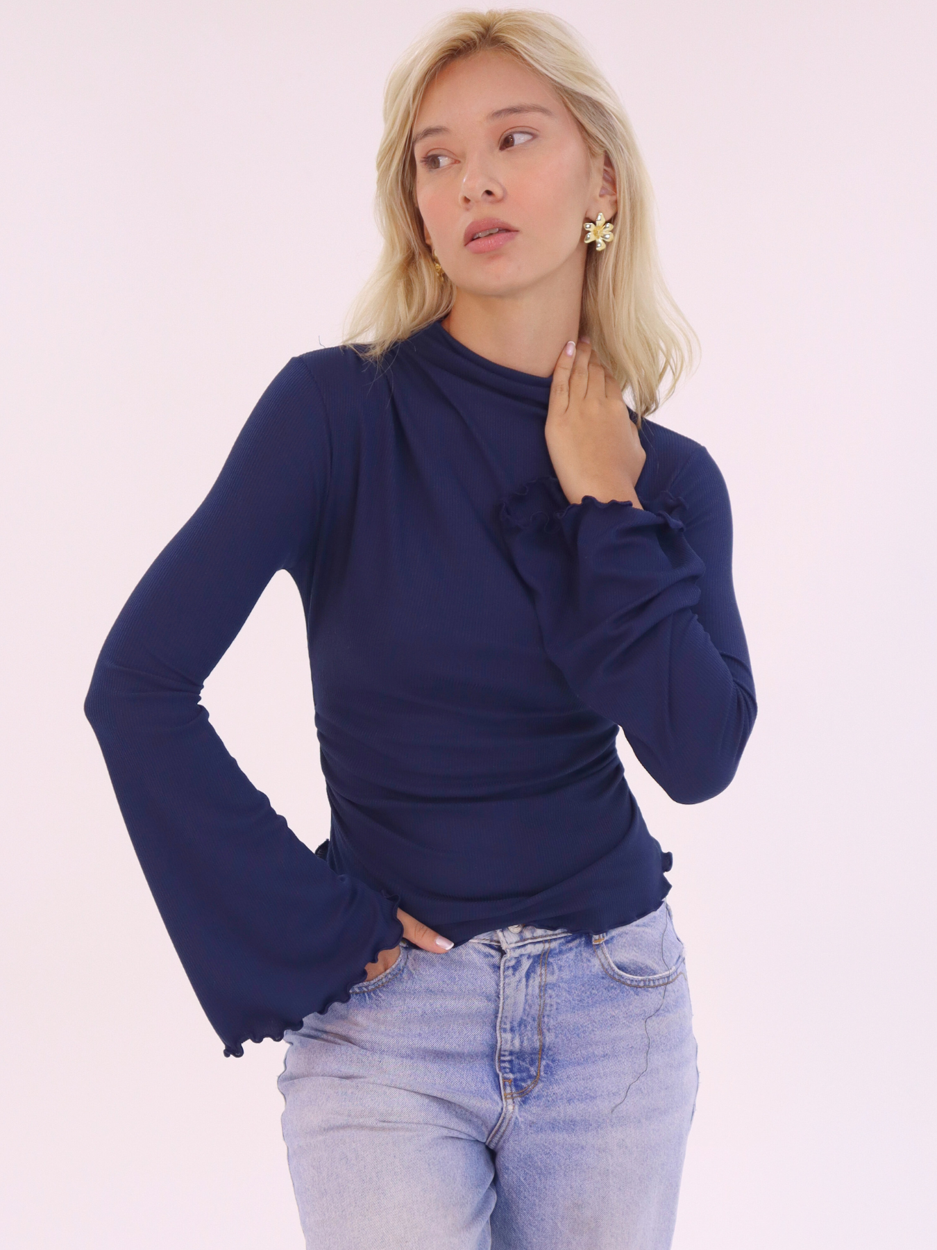 Buzo Bell Navy Blue