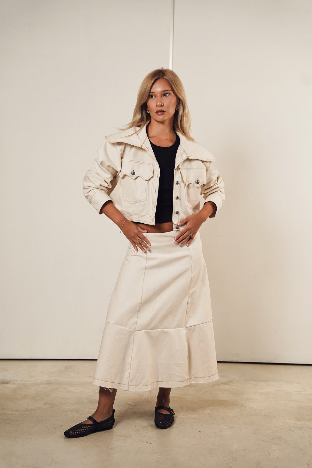 Wave Pocket Jacket