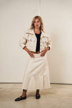 Wave Pocket Jacket