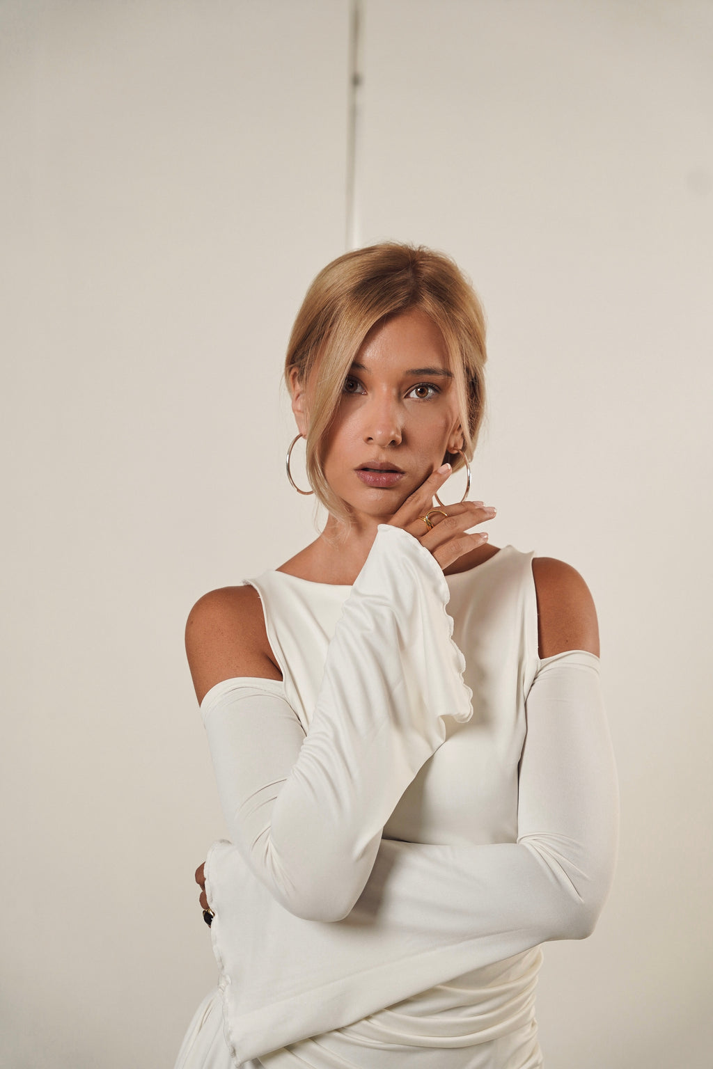 Vestido Aura White