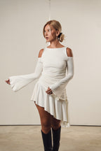Vestido Aura White