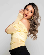 Butter Yellow