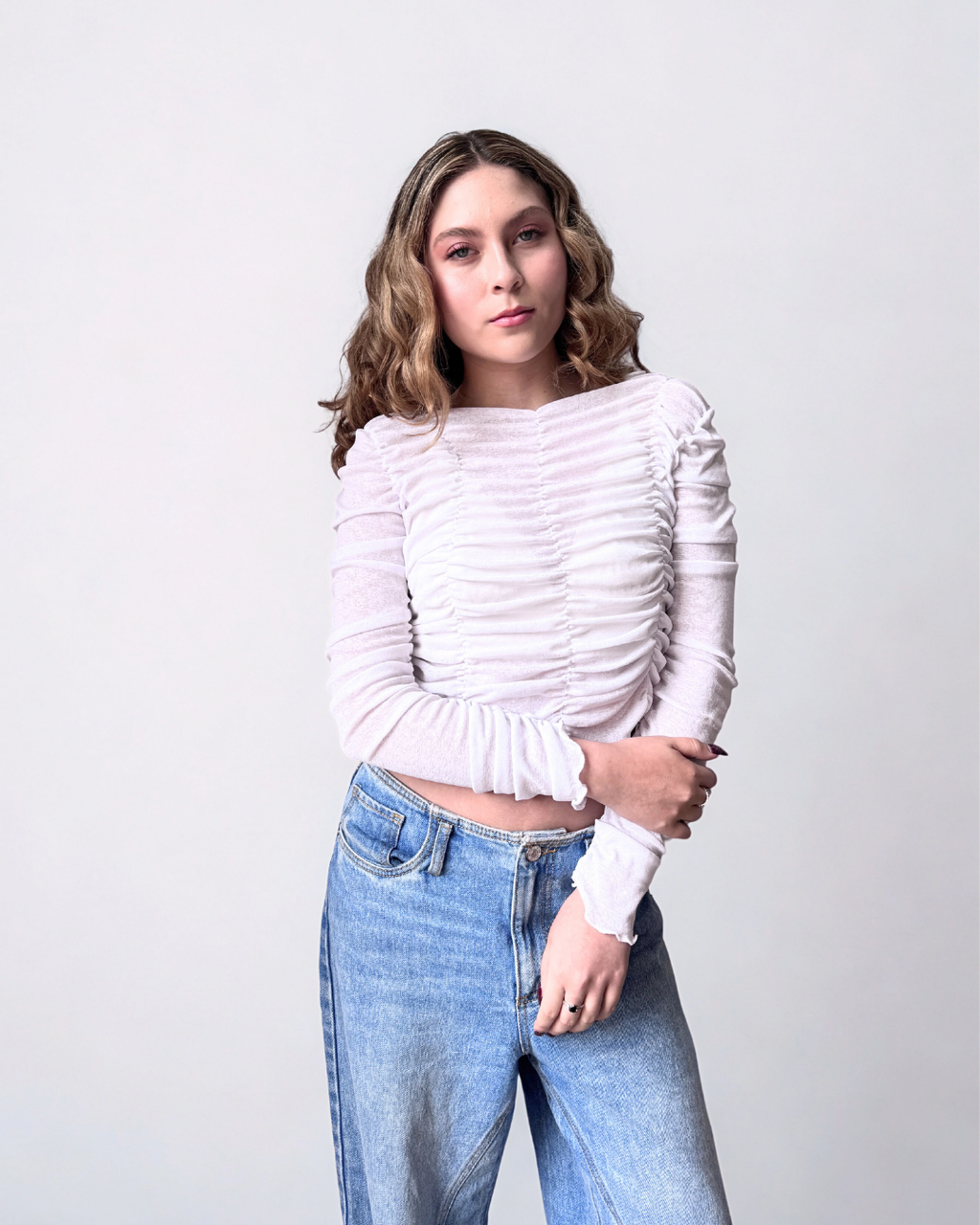 Buzo Drau White