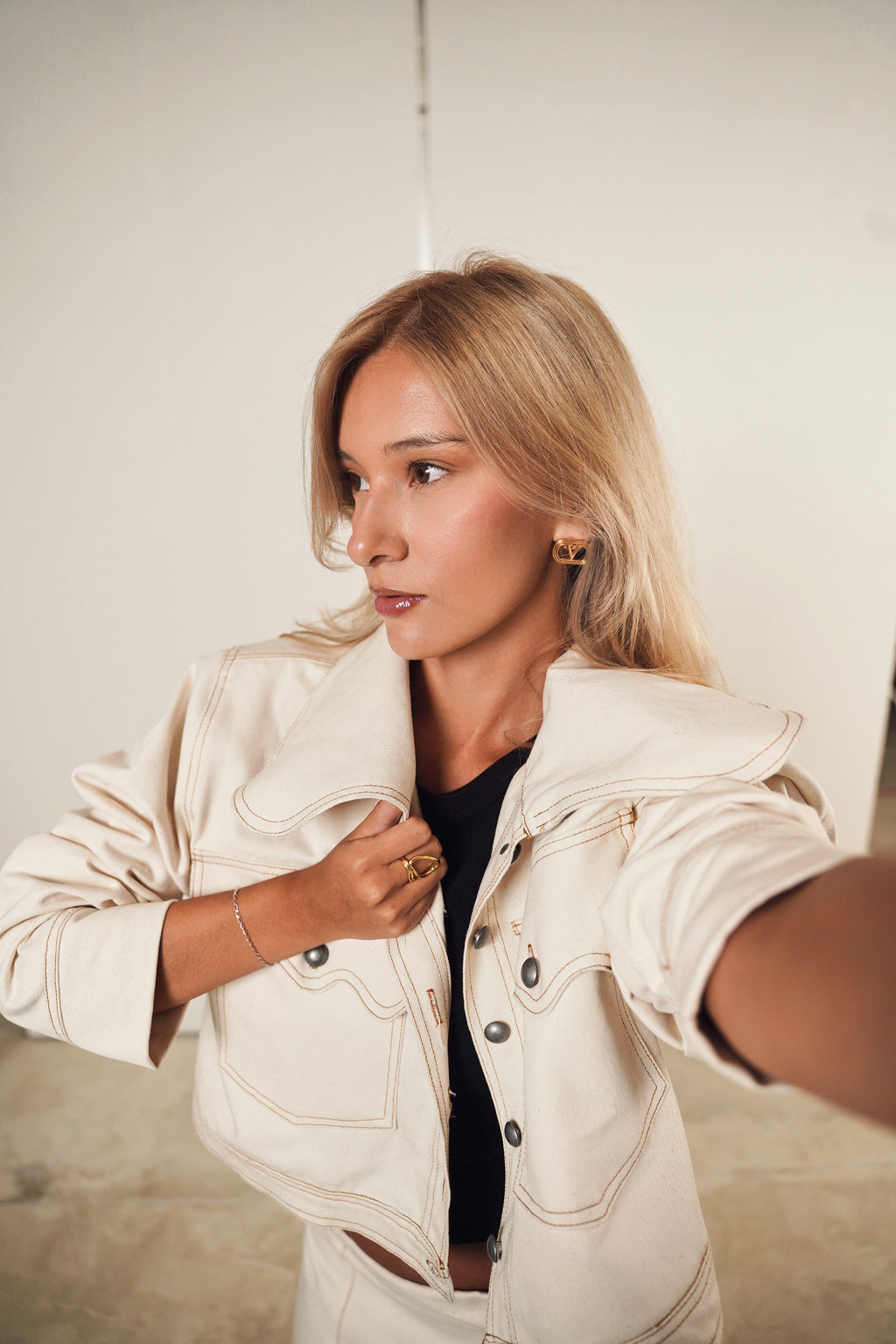 Wave Pocket Jacket
