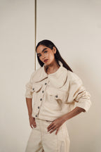 Wave Pocket Jacket