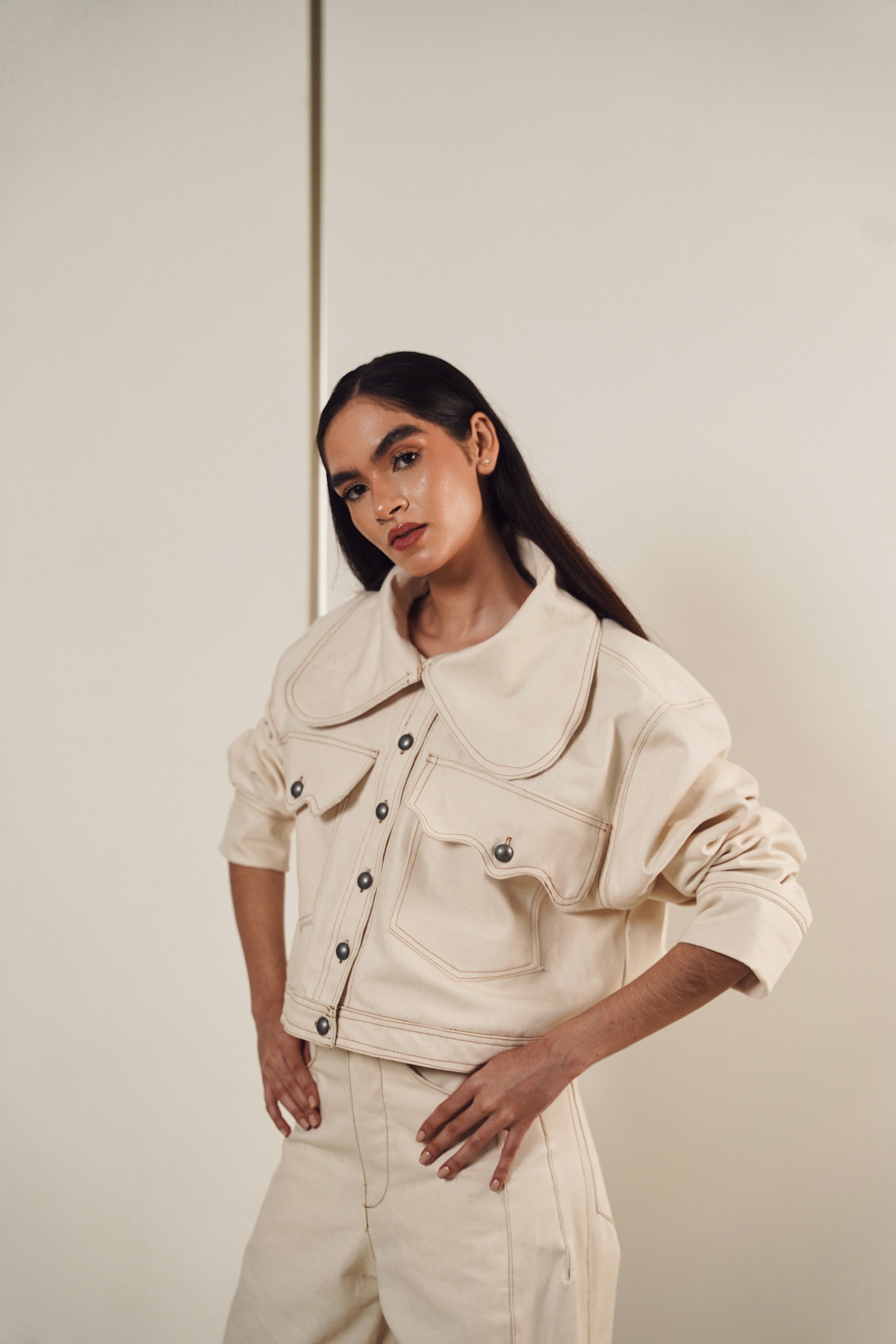 Wave Pocket Jacket