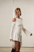 Vestido Aura White