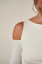 Vestido Aura White