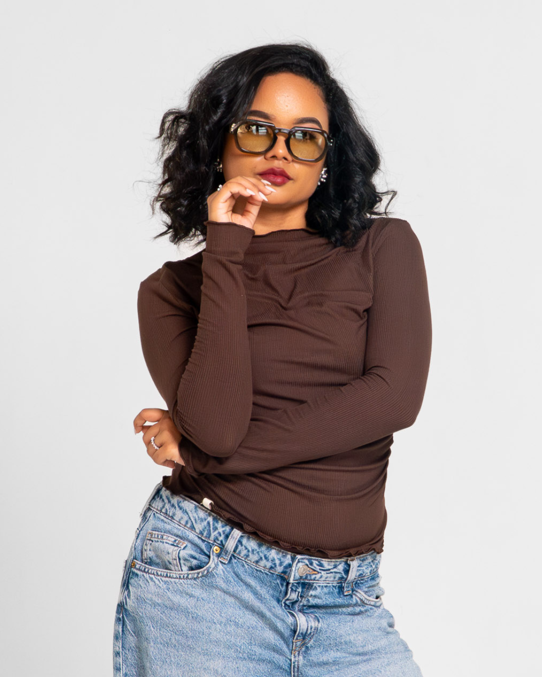 Buzo Lubau chocolate