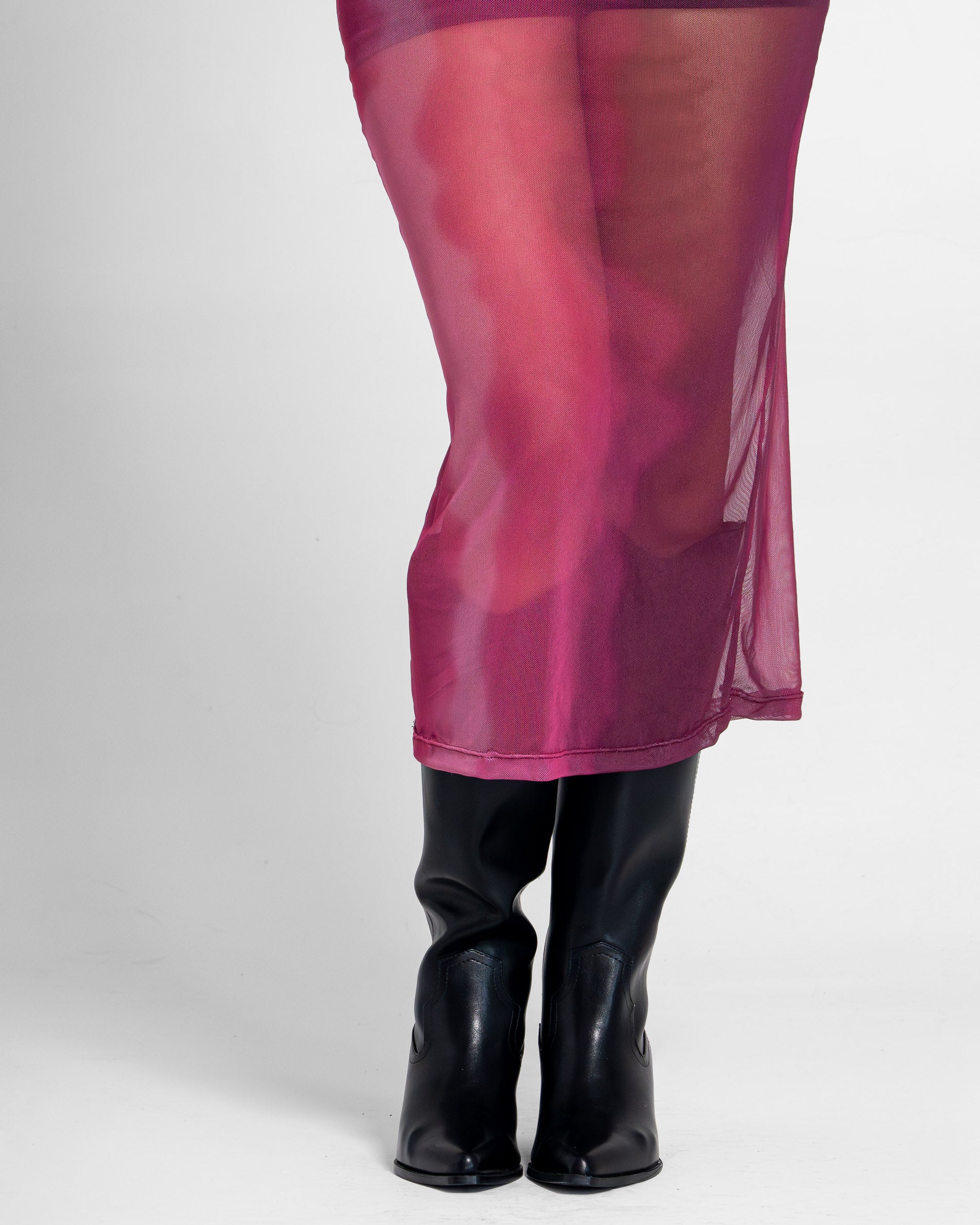 Magenta Dress