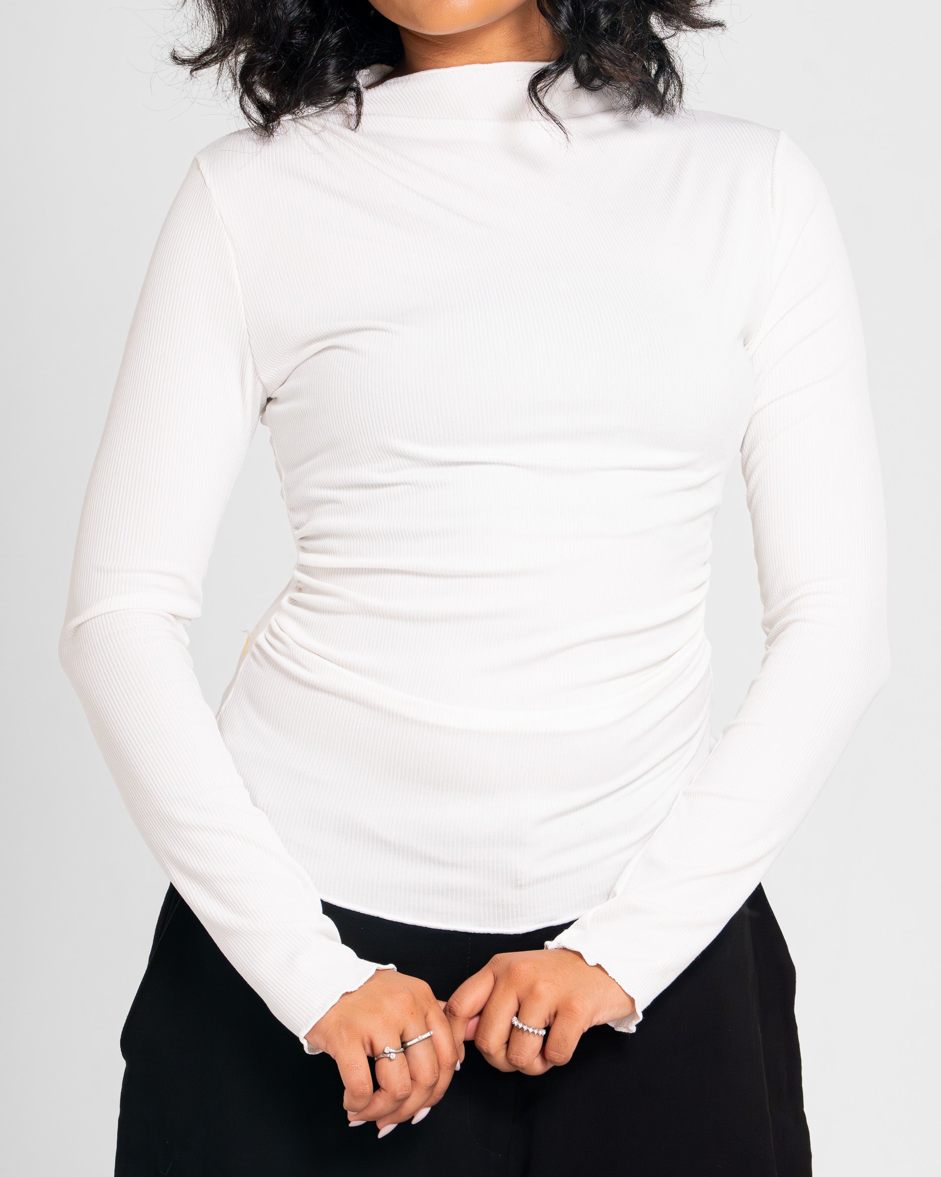 Buzo Lubau Blanco