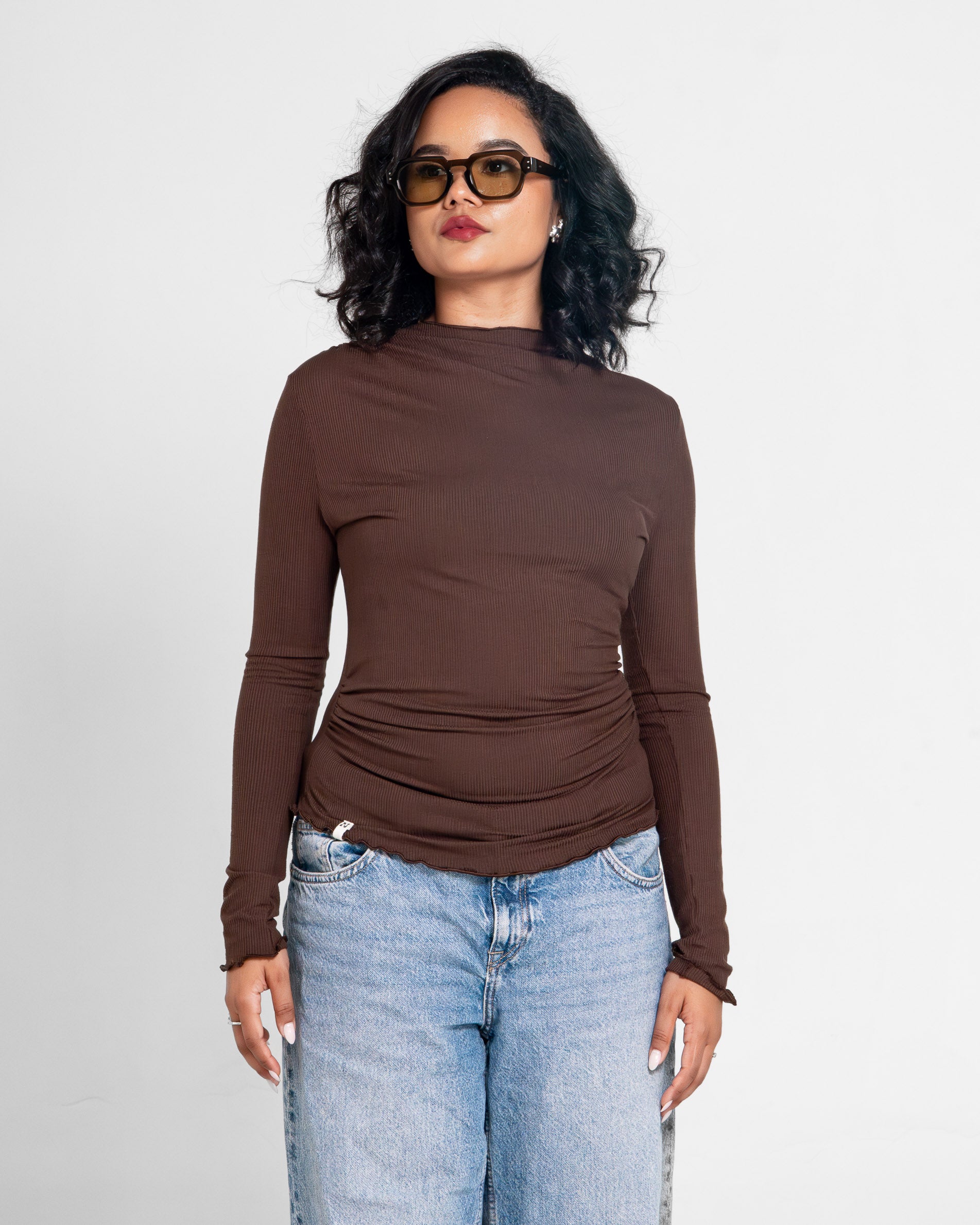 Buzo Lubau chocolate