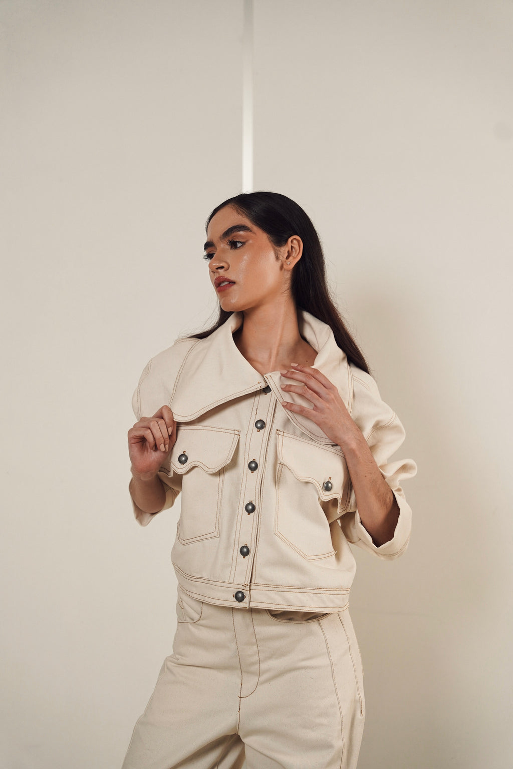 Wave Pocket Jacket