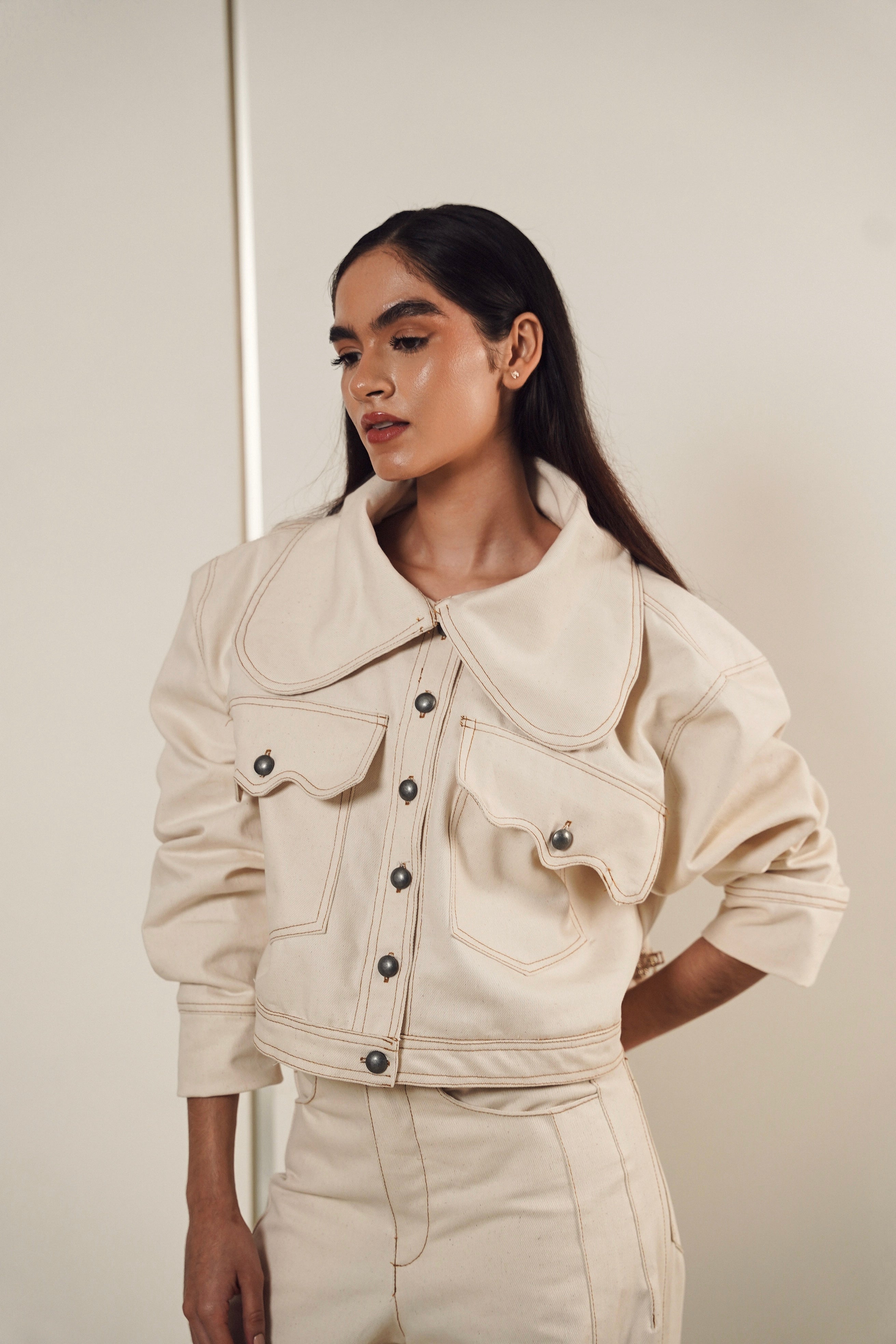 Wave Pocket Jacket