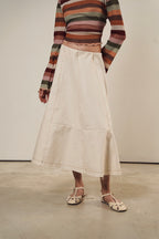 Falda Bell Raw