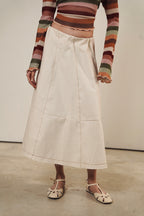 Falda Bell Raw