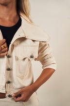 Wave Pocket Jacket