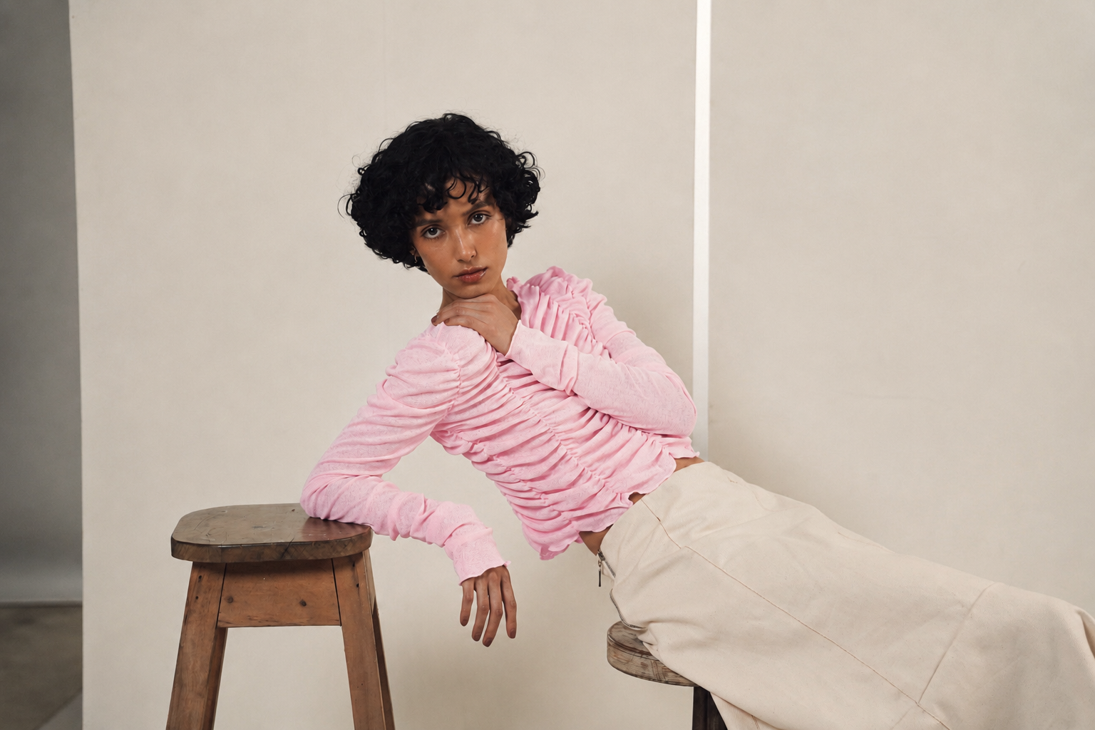 Buzo Drau Baby Pink